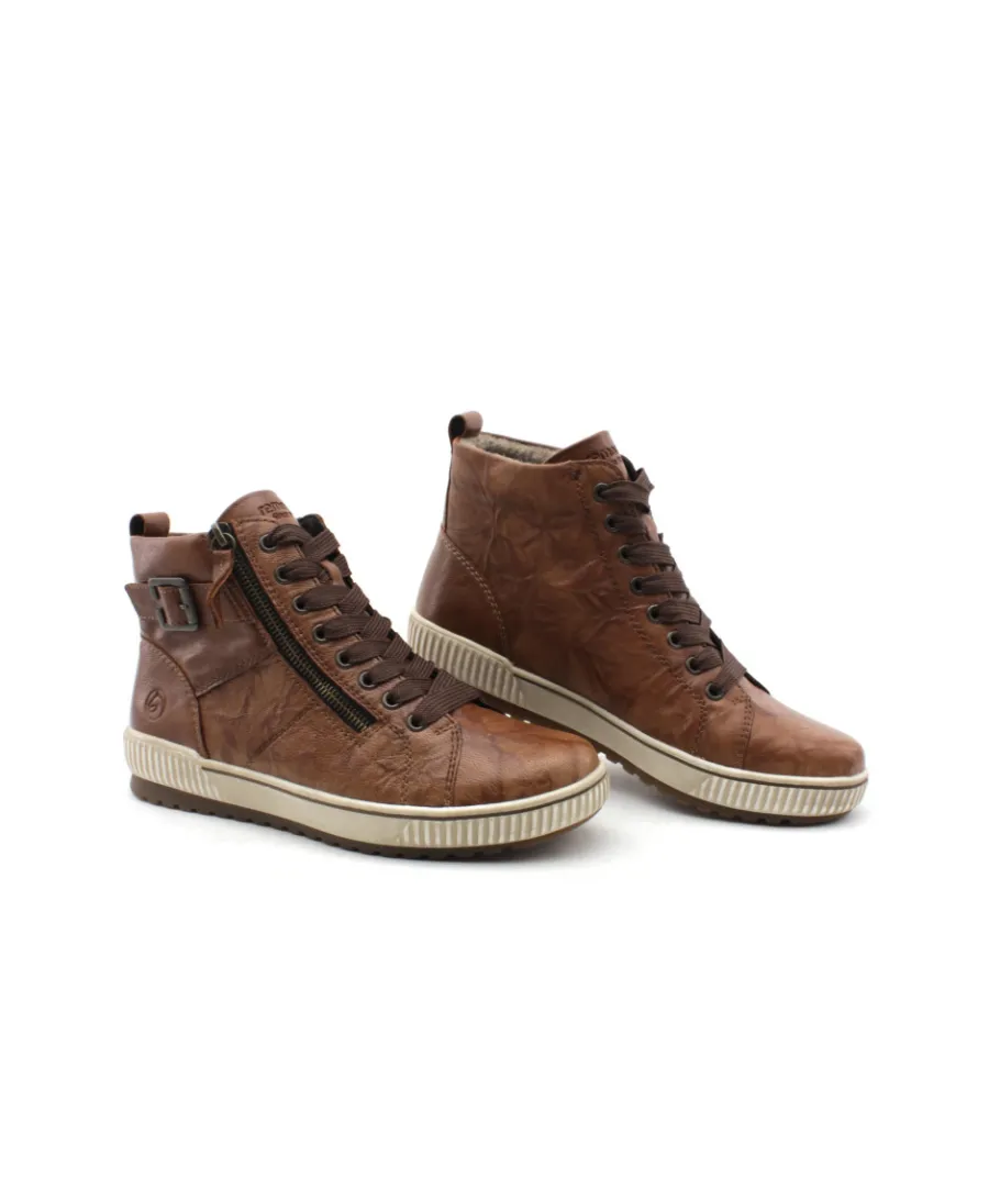 Clearance L'Empreinte Chaussures REMONTE D0777-22 cognac
