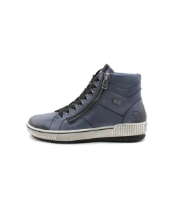 Discount L'Empreinte Chaussures REMONTE D0772-14 bleu