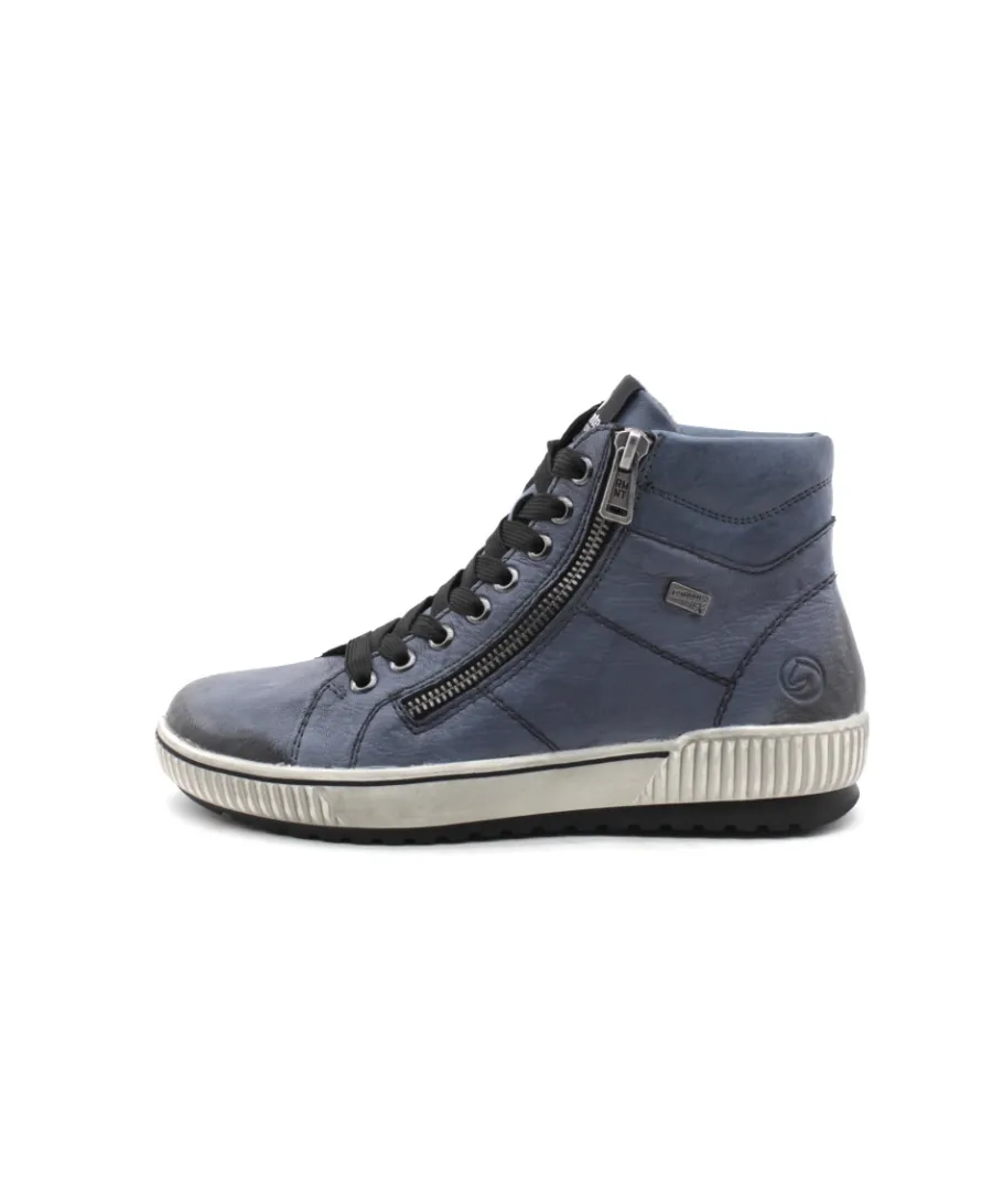 Discount L'Empreinte Chaussures REMONTE D0772-14 bleu