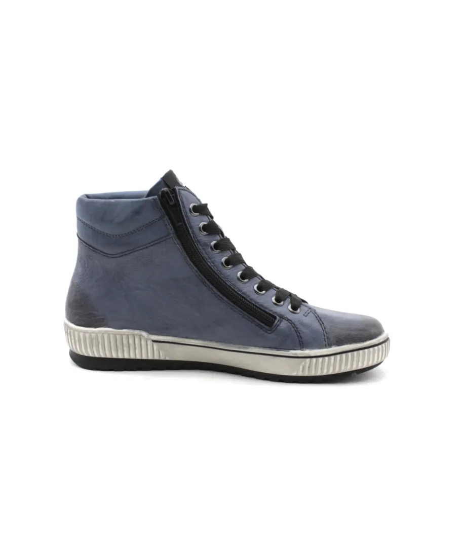 Discount L'Empreinte Chaussures REMONTE D0772-14 bleu
