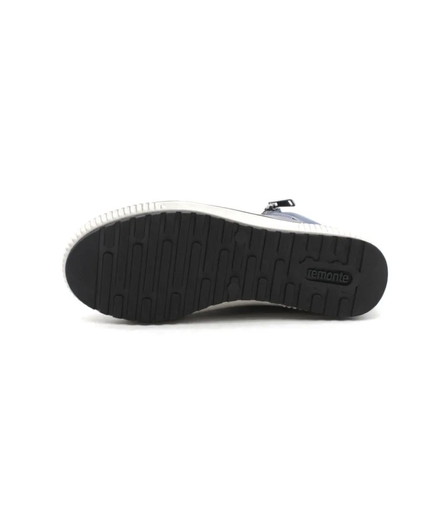 Discount L'Empreinte Chaussures REMONTE D0772-14 bleu