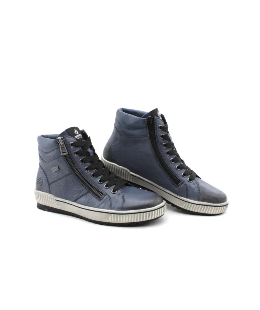 Discount L'Empreinte Chaussures REMONTE D0772-14 bleu