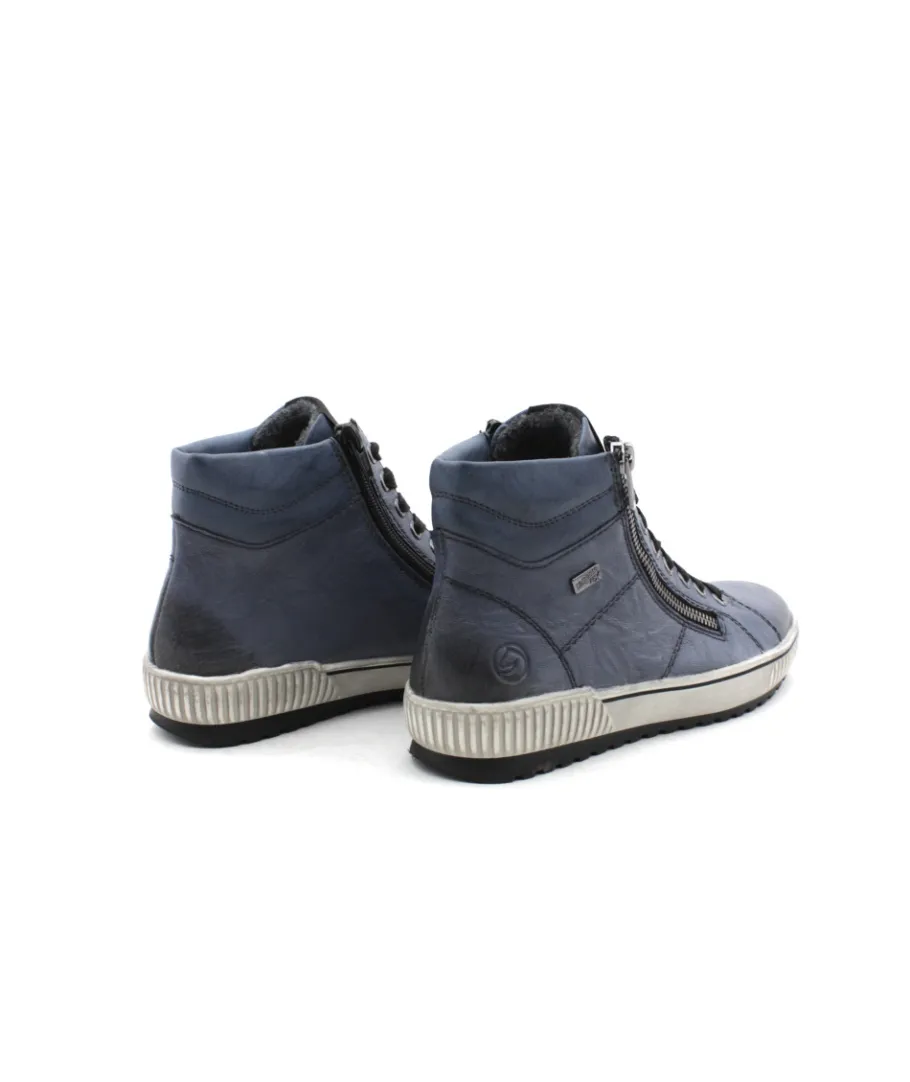 Discount L'Empreinte Chaussures REMONTE D0772-14 bleu