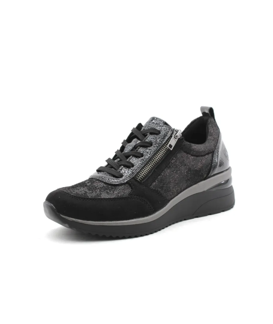 Cheap L'Empreinte Chaussures REMONTE D2401-02 noir