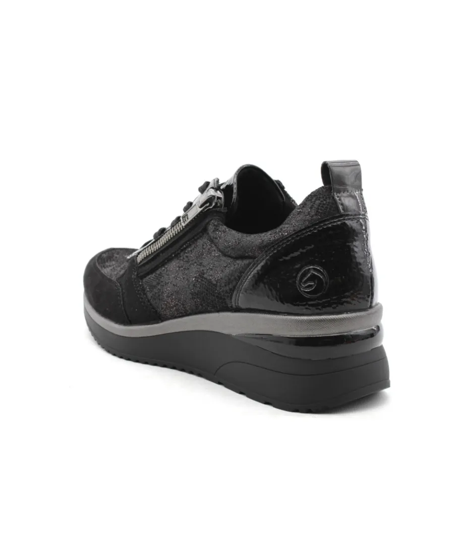 Cheap L'Empreinte Chaussures REMONTE D2401-02 noir