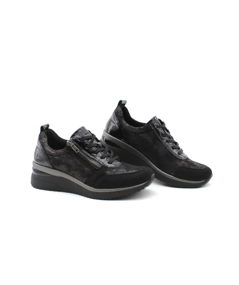Cheap L'Empreinte Chaussures REMONTE D2401-02 noir