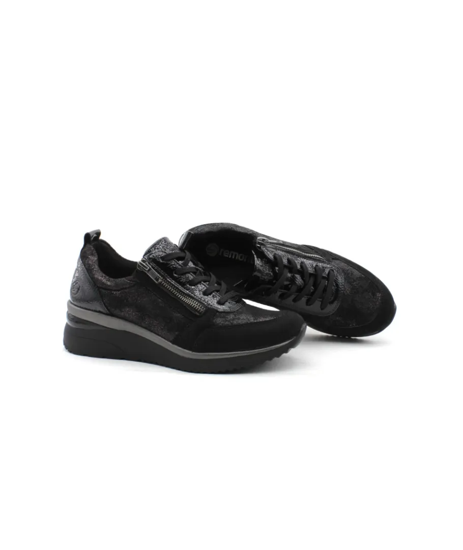 Cheap L'Empreinte Chaussures REMONTE D2401-02 noir