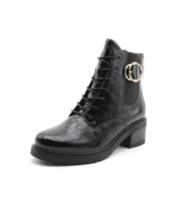 Store L'Empreinte Chaussures REMONTE D1A72-01 noir