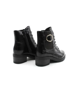 Store L'Empreinte Chaussures REMONTE D1A72-01 noir