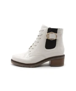 Cheap L'Empreinte Chaussures REMONTE D1A72-80 blanc