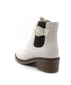 Cheap L'Empreinte Chaussures REMONTE D1A72-80 blanc