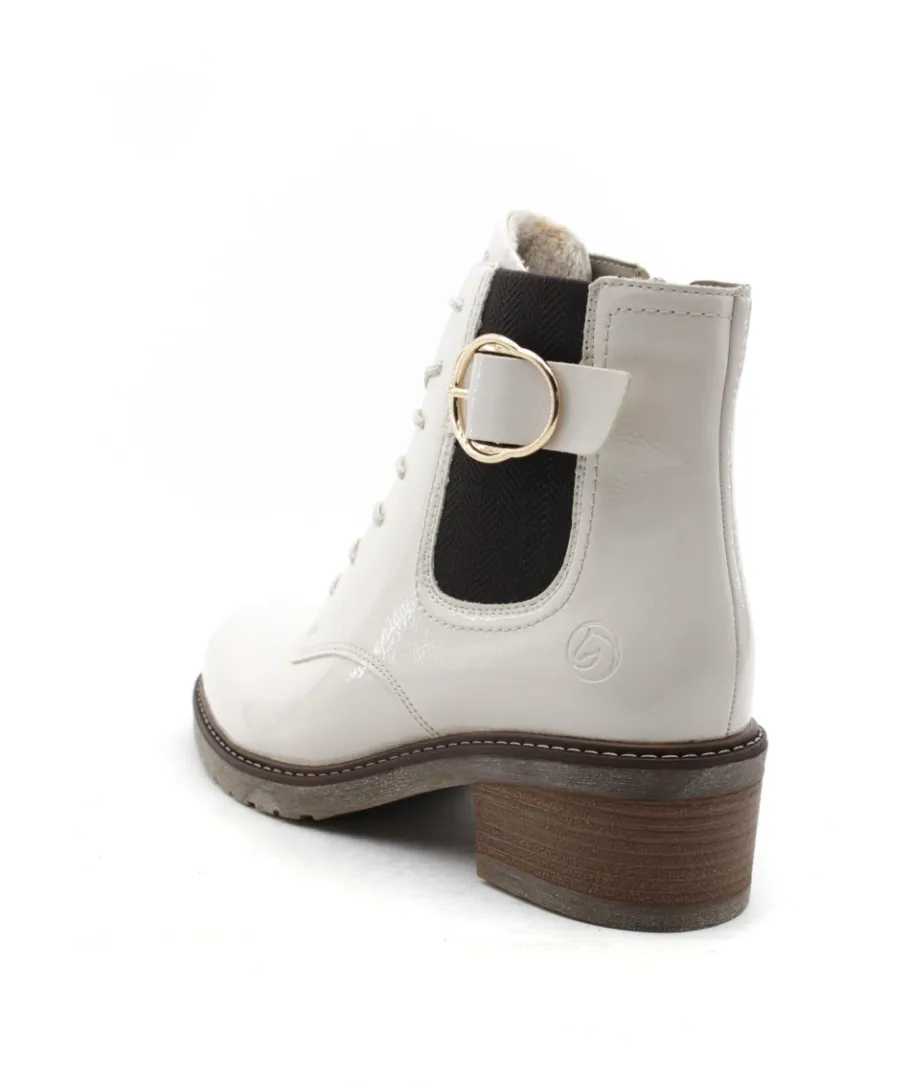 Cheap L'Empreinte Chaussures REMONTE D1A72-80 blanc