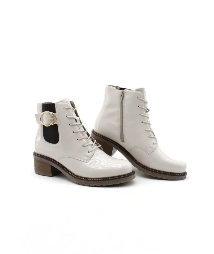 Cheap L'Empreinte Chaussures REMONTE D1A72-80 blanc