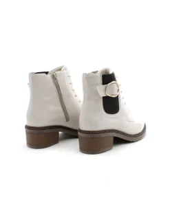 Cheap L'Empreinte Chaussures REMONTE D1A72-80 blanc