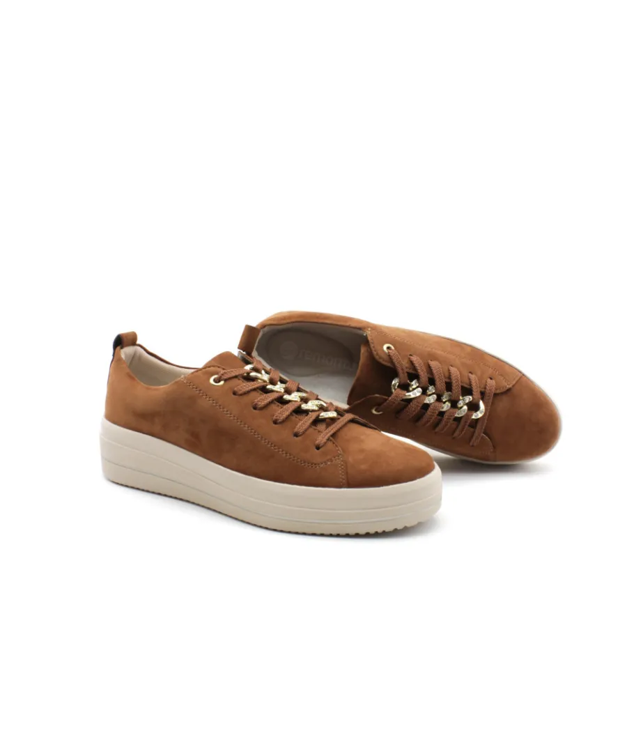 Fashion L'Empreinte Chaussures REMONTE D1C03-22 camel