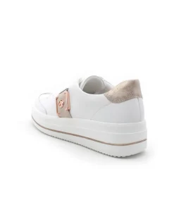 Discount L'Empreinte Chaussures REMONTE D1C02-80 blanc