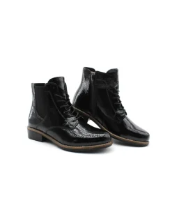 Fashion L'Empreinte Chaussures REMONTE D0F79-00 noir