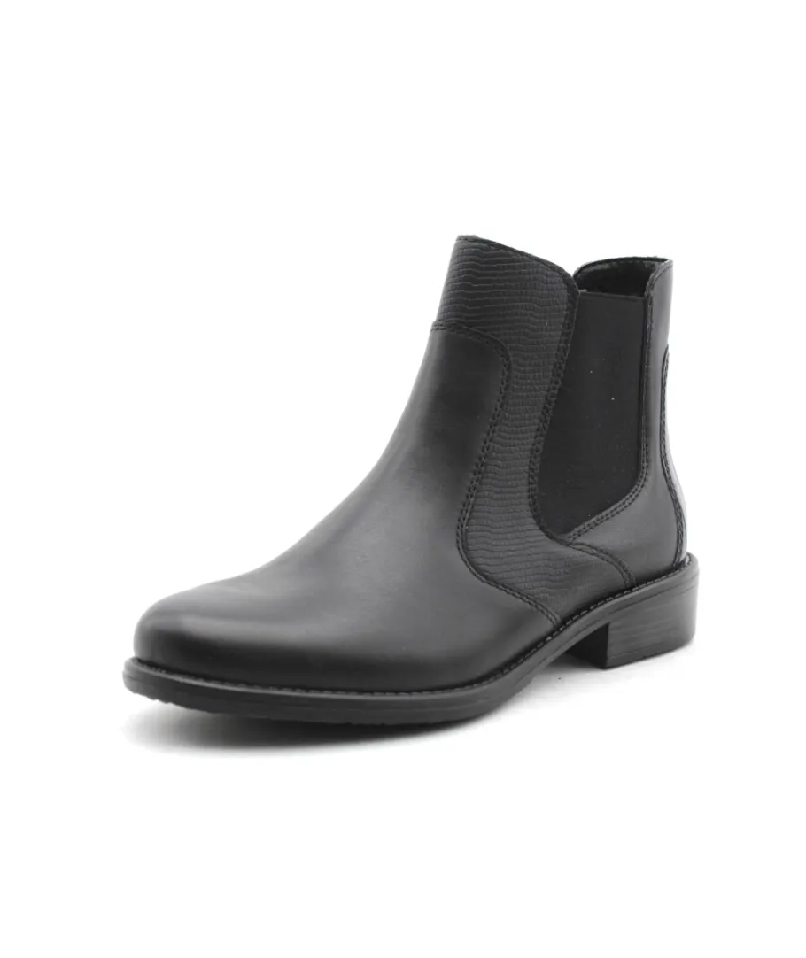 Cheap L'Empreinte Chaussures REMONTE D0F70-01 noir