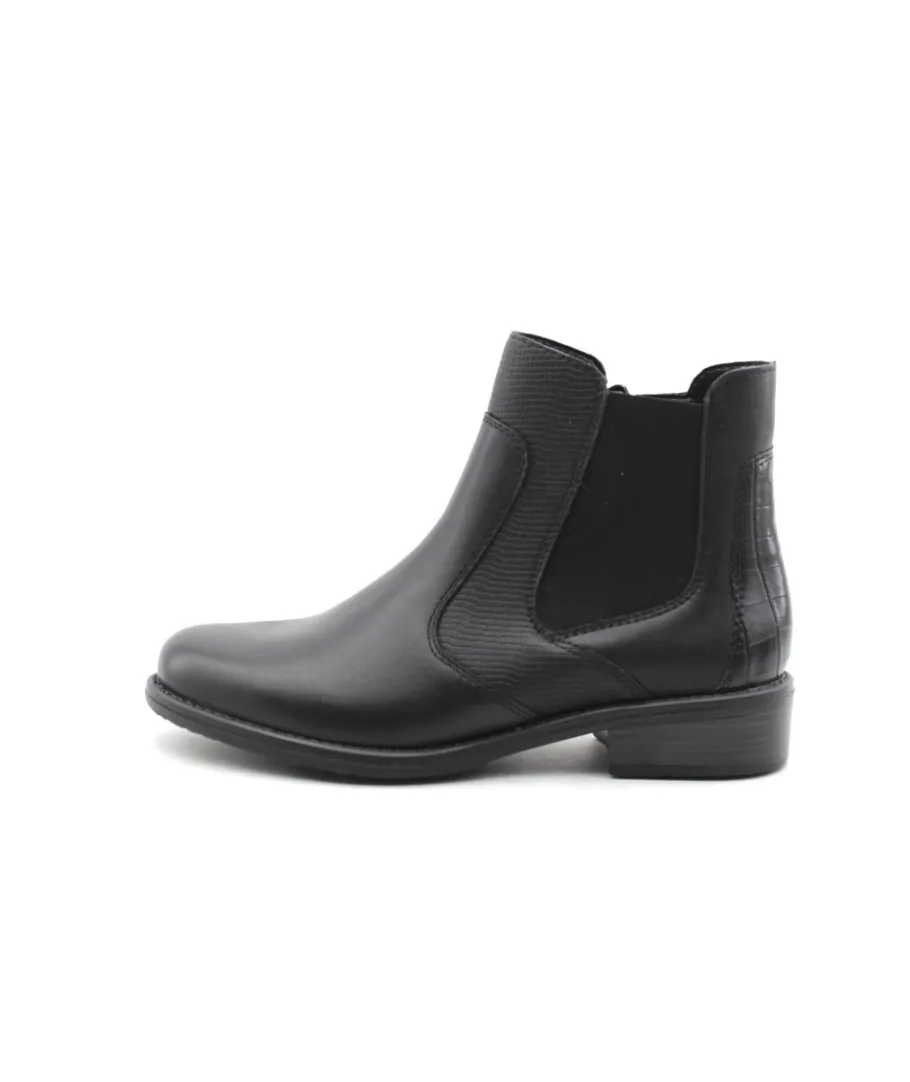 Cheap L'Empreinte Chaussures REMONTE D0F70-01 noir