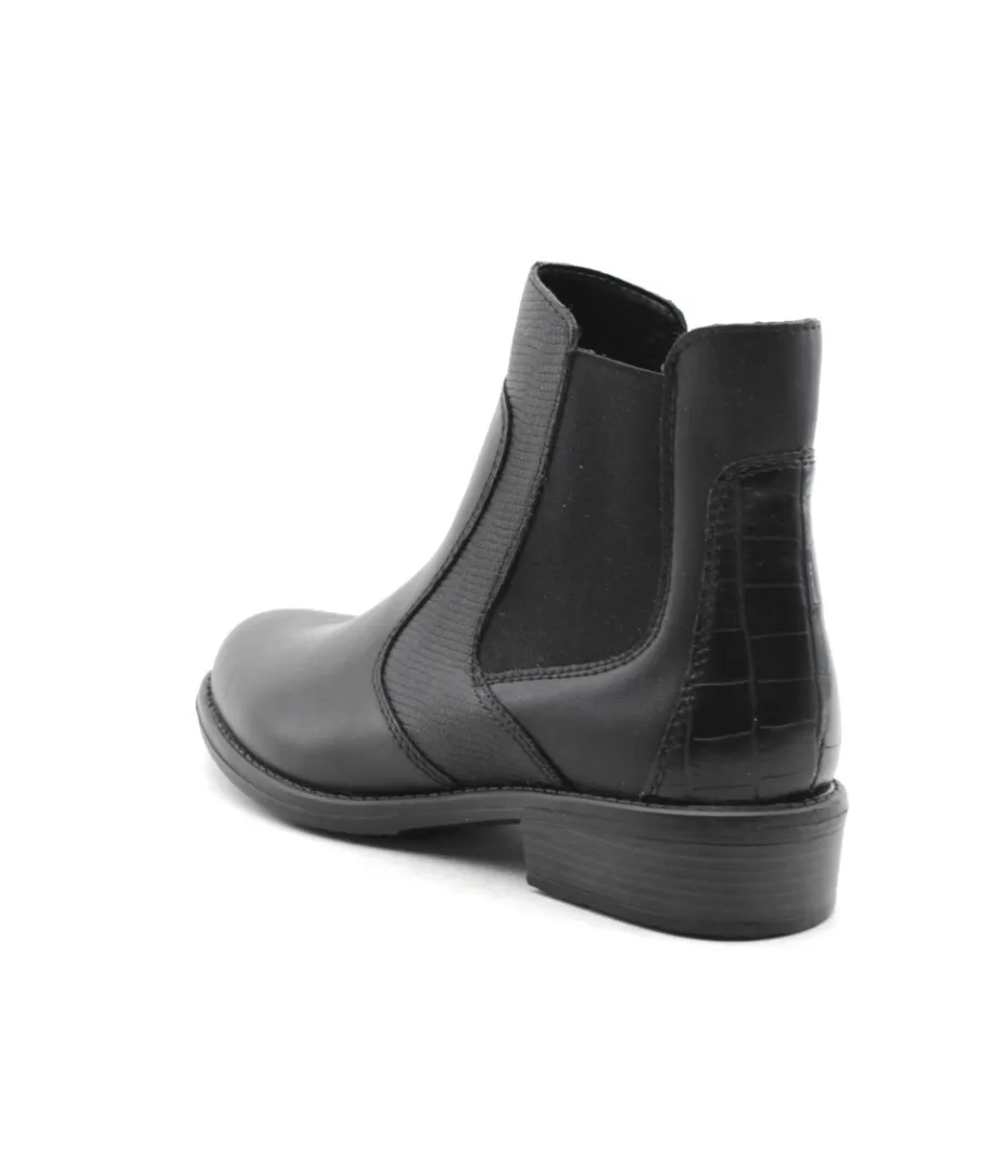 Cheap L'Empreinte Chaussures REMONTE D0F70-01 noir