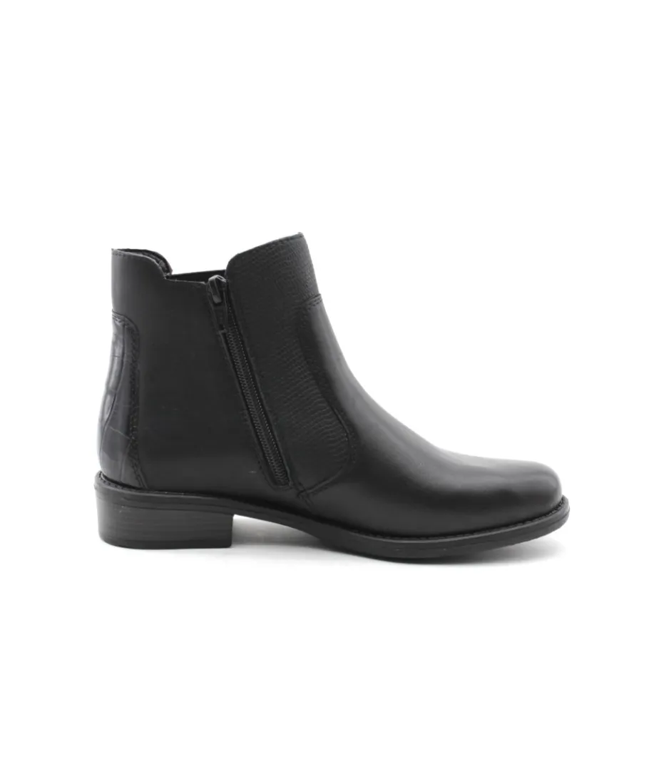 Cheap L'Empreinte Chaussures REMONTE D0F70-01 noir