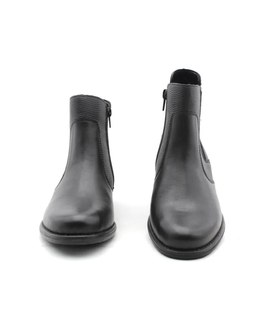 Cheap L'Empreinte Chaussures REMONTE D0F70-01 noir