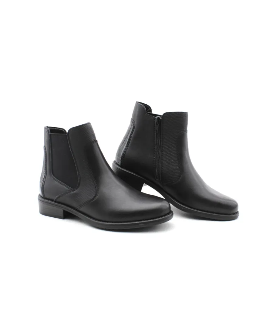 Cheap L'Empreinte Chaussures REMONTE D0F70-01 noir