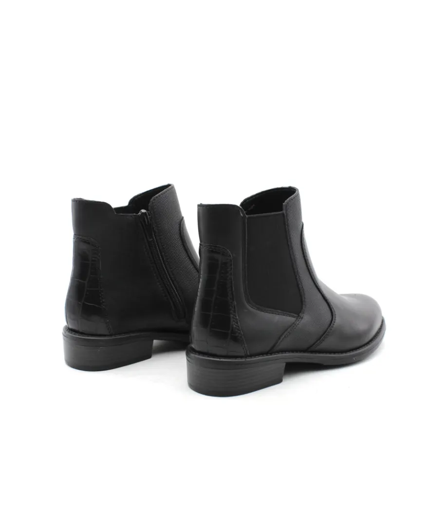 Cheap L'Empreinte Chaussures REMONTE D0F70-01 noir