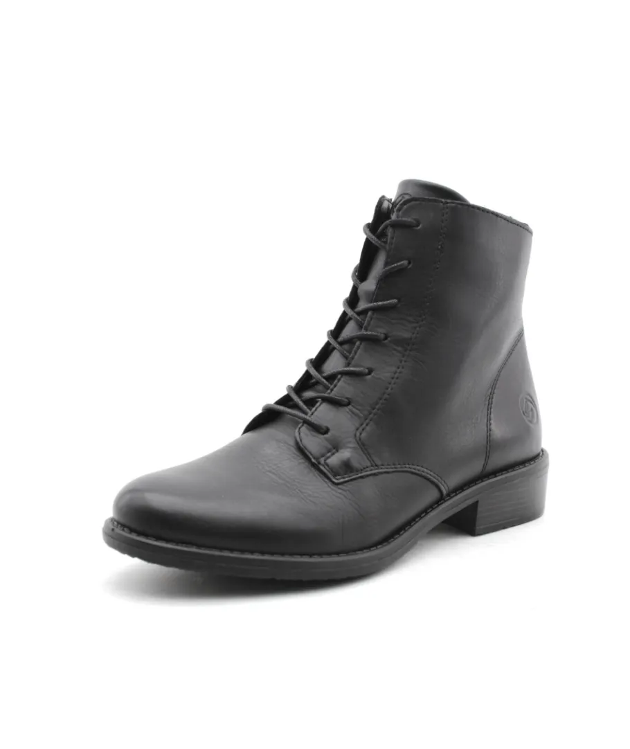 Discount L'Empreinte Chaussures REMONTE D0F73-01 noir