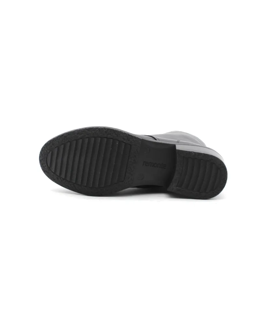 Discount L'Empreinte Chaussures REMONTE D0F73-01 noir