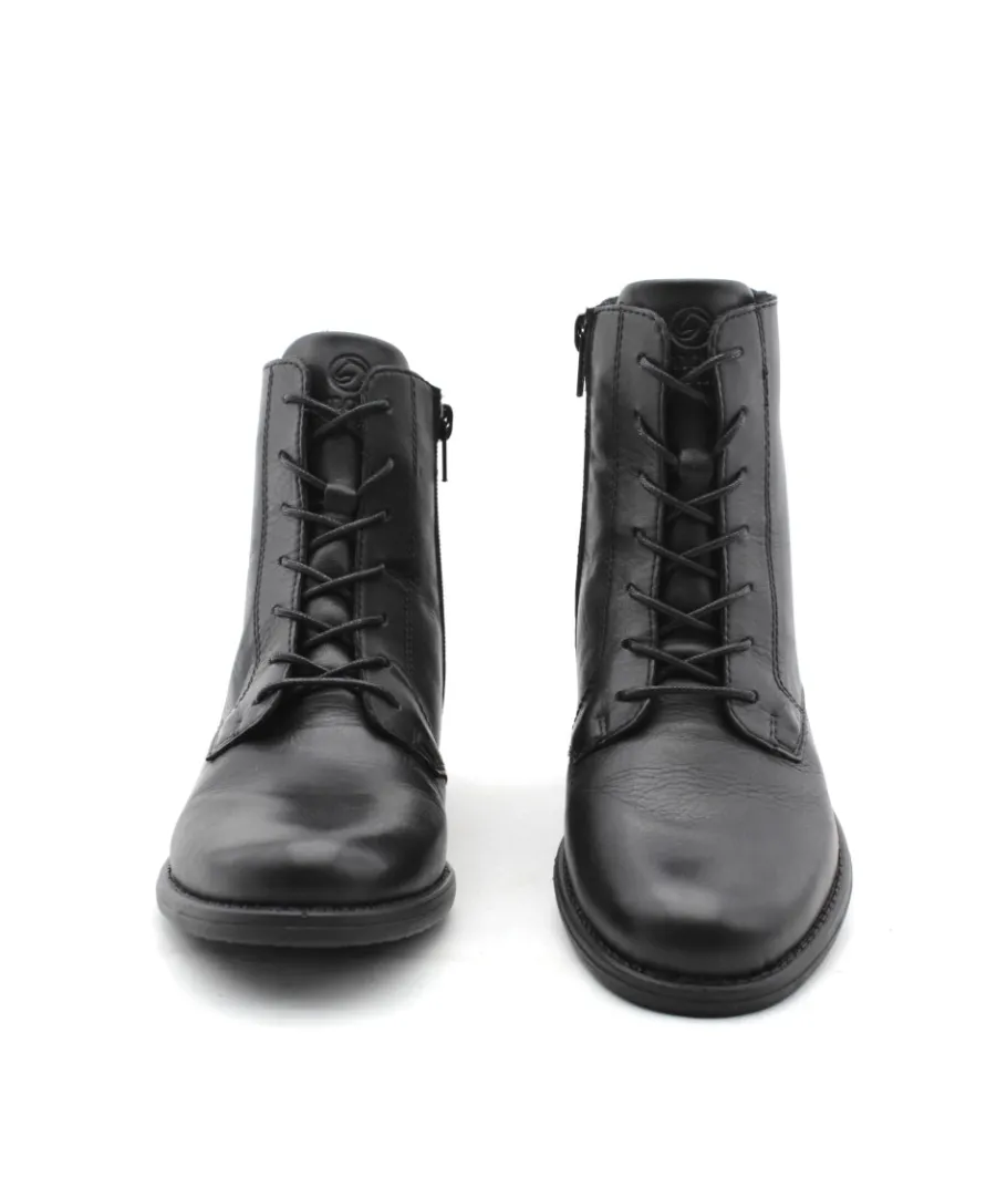 Discount L'Empreinte Chaussures REMONTE D0F73-01 noir