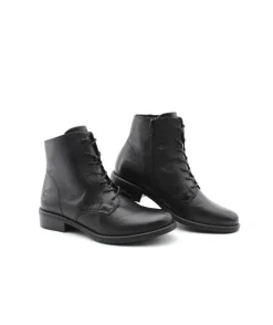 Discount L'Empreinte Chaussures REMONTE D0F73-01 noir