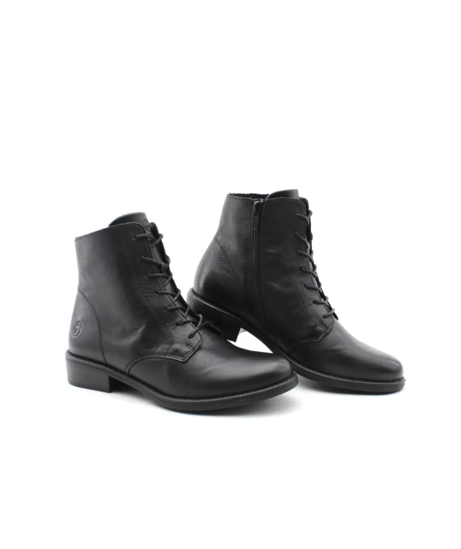 Discount L'Empreinte Chaussures REMONTE D0F73-01 noir
