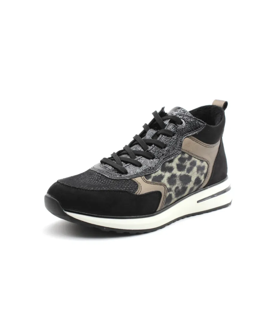 Outlet L'Empreinte Chaussures REMONTE D1G71-03 noir