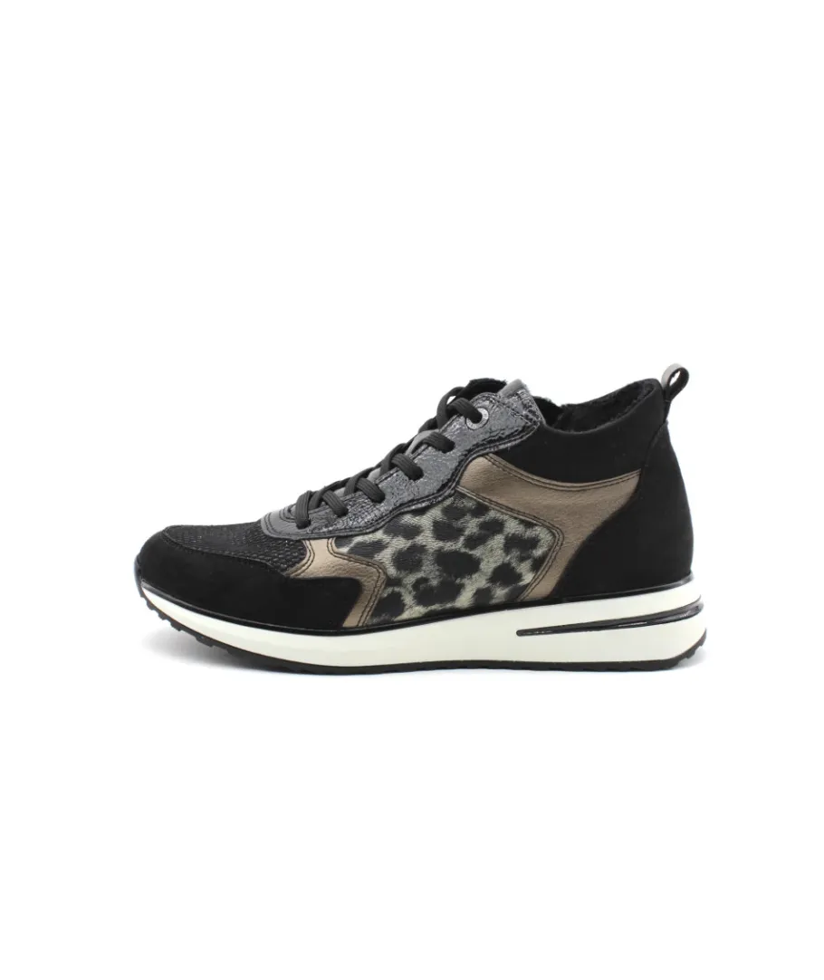 Outlet L'Empreinte Chaussures REMONTE D1G71-03 noir