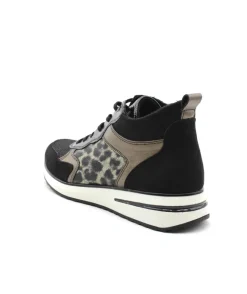 Outlet L'Empreinte Chaussures REMONTE D1G71-03 noir