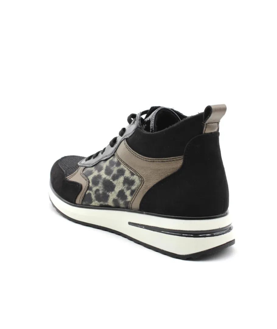 Outlet L'Empreinte Chaussures REMONTE D1G71-03 noir