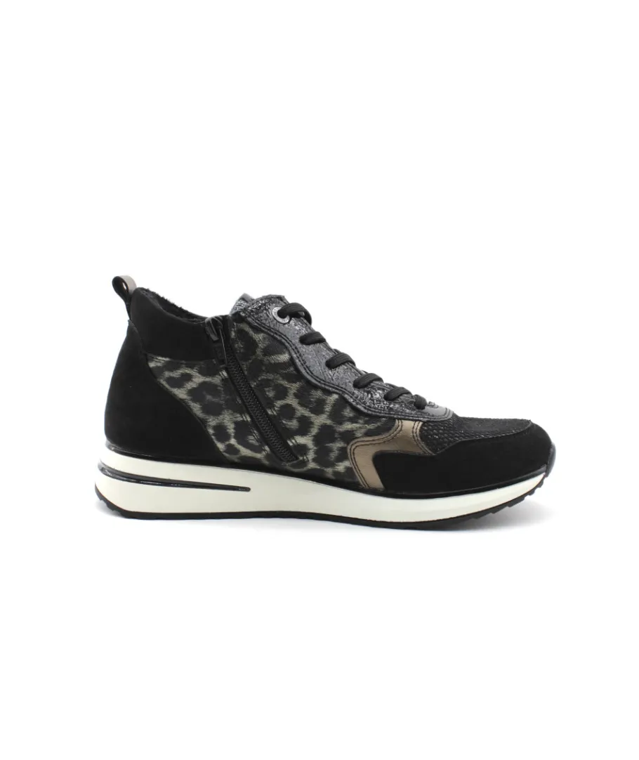 Outlet L'Empreinte Chaussures REMONTE D1G71-03 noir