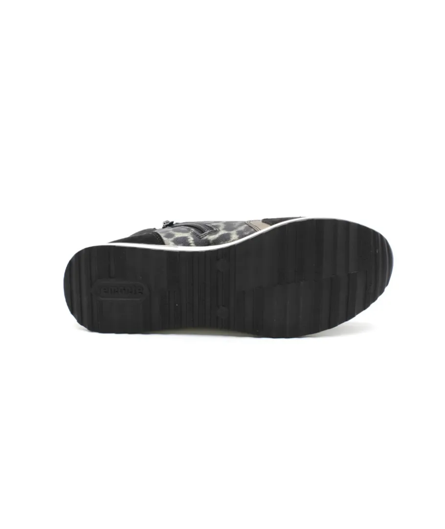 Outlet L'Empreinte Chaussures REMONTE D1G71-03 noir