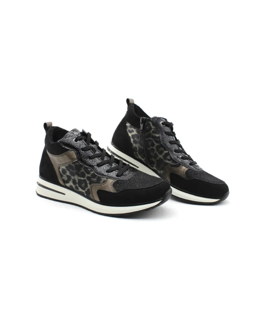 Outlet L'Empreinte Chaussures REMONTE D1G71-03 noir