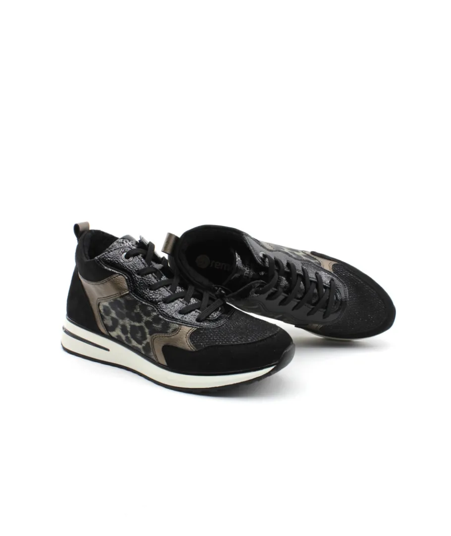 Outlet L'Empreinte Chaussures REMONTE D1G71-03 noir
