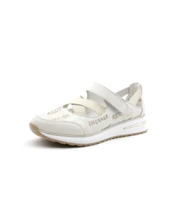 New L'Empreinte Chaussures REMONTE D1G05-80 CREME
