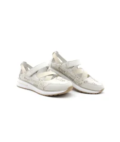 New L'Empreinte Chaussures REMONTE D1G05-80 CREME