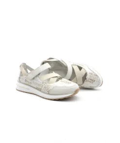 New L'Empreinte Chaussures REMONTE D1G05-80 CREME