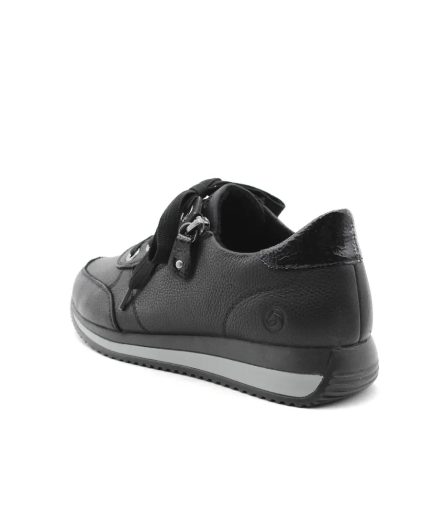 Store L'Empreinte Chaussures REMONTE D0H11-01 noir