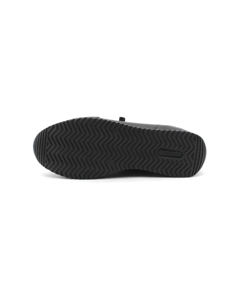 Store L'Empreinte Chaussures REMONTE D0H11-01 noir