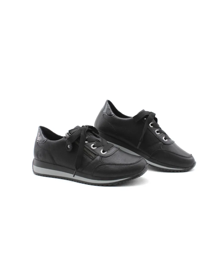 Store L'Empreinte Chaussures REMONTE D0H11-01 noir