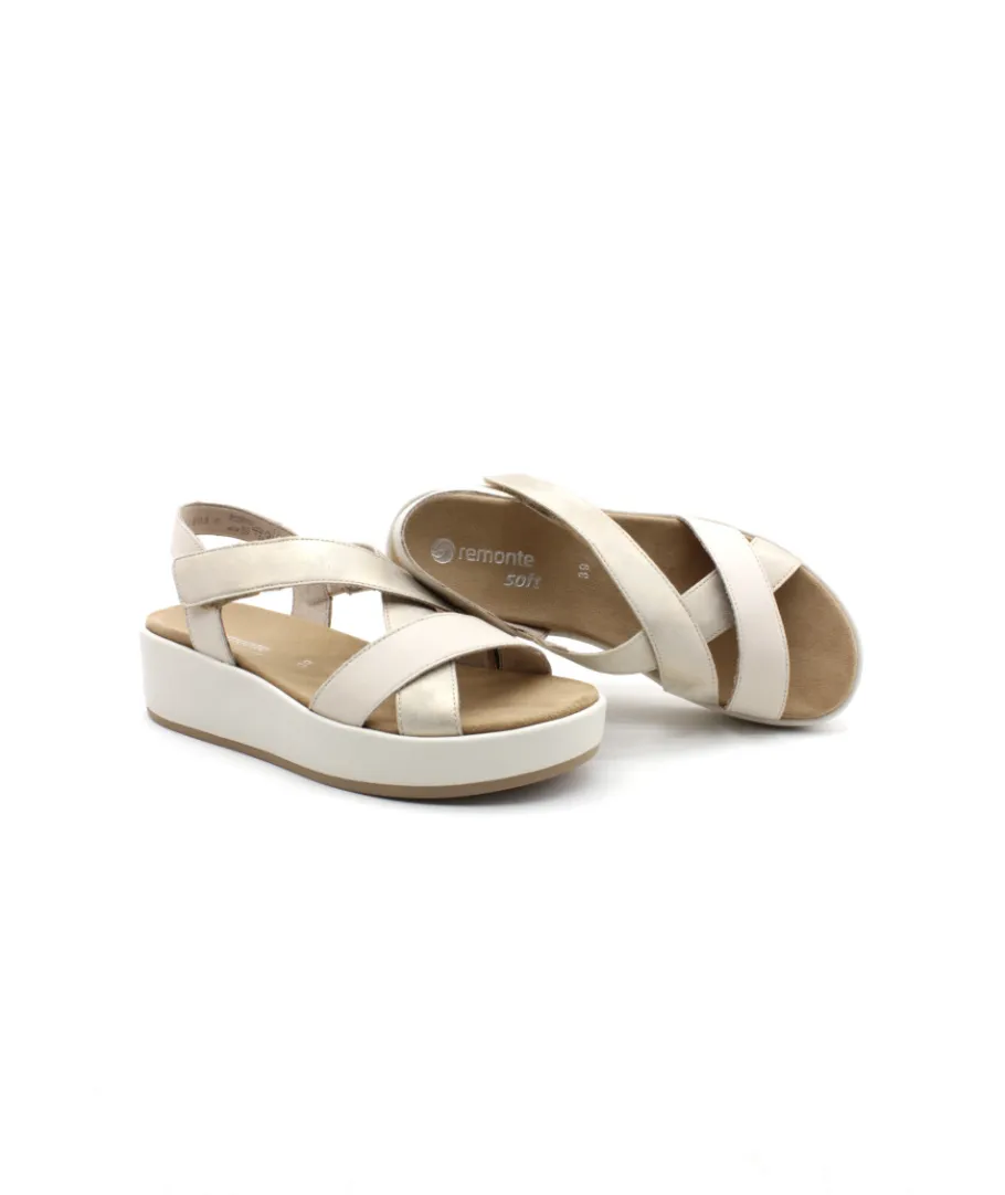 Cheap L'Empreinte Chaussures REMONTE D1N52-60 nude