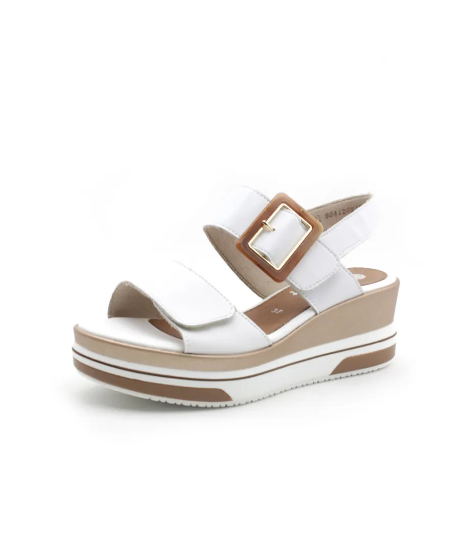 Shop L'Empreinte Chaussures REMONTE D1P50-80 blanc