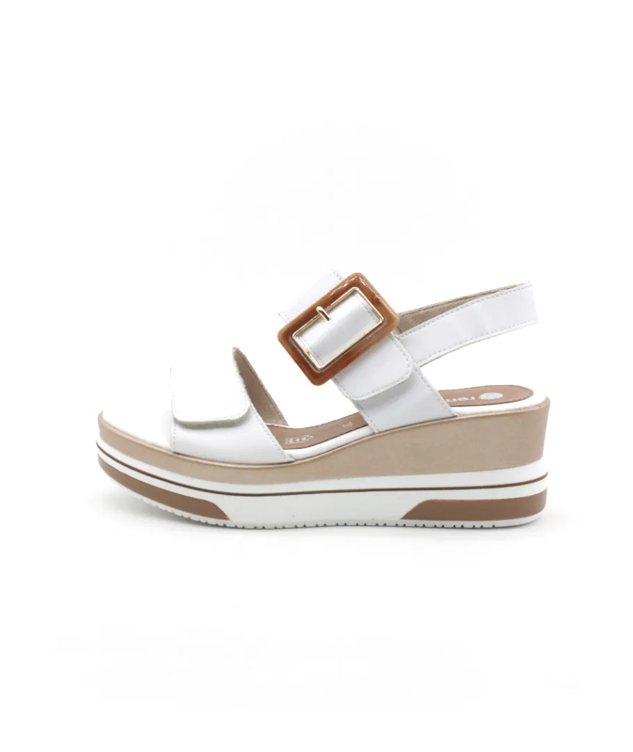 Shop L'Empreinte Chaussures REMONTE D1P50-80 blanc